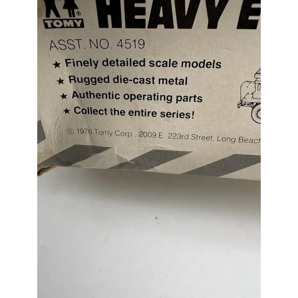 Tomy 1970 heavy
